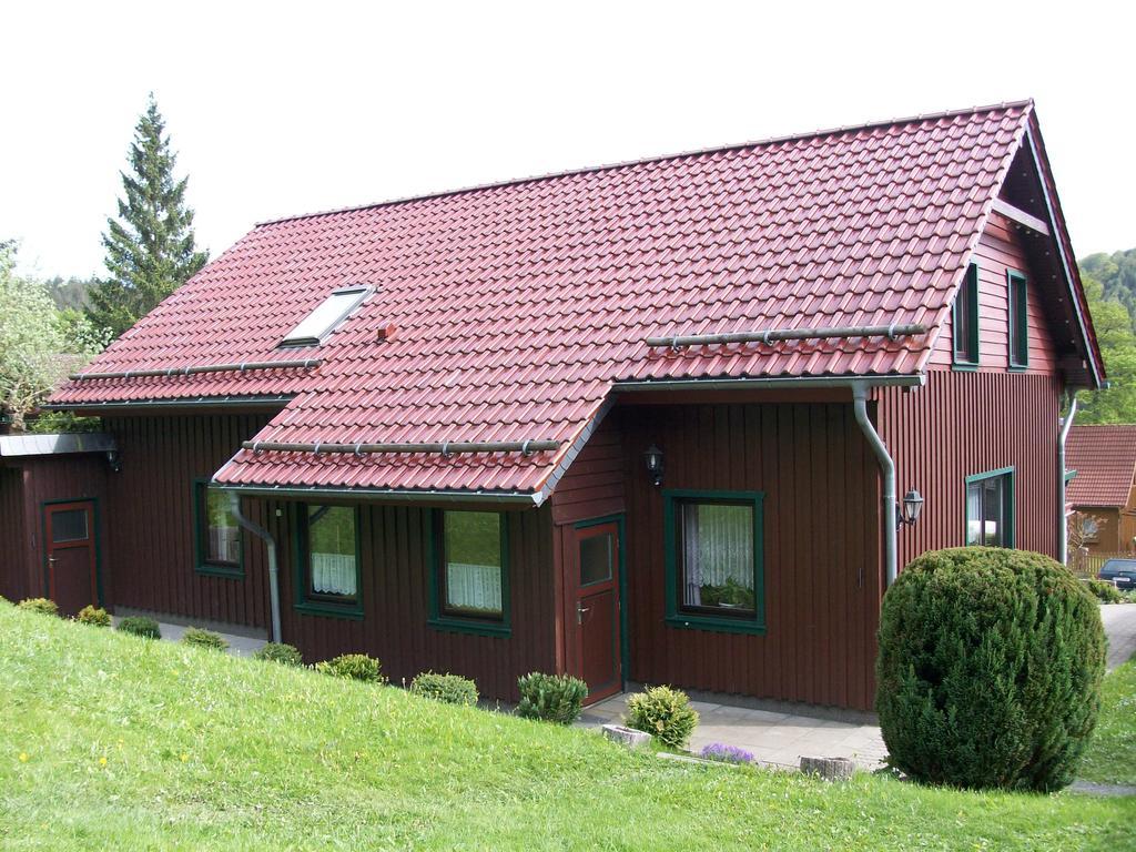 Haus Walpurga Apartman Schierke Kültér fotó