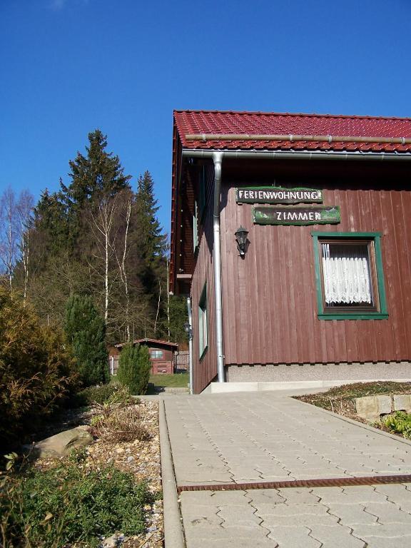 Haus Walpurga Apartman Schierke Kültér fotó