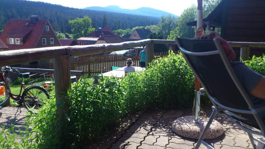 Haus Walpurga Apartman Schierke Kültér fotó
